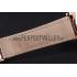 Cartier Rotonde Brown Dial Gold Case With Jewels Brown Leather Strap  622759 Replica