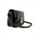 Celine  1867 Cross Body Bag Crocodile Black