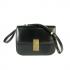 Celine  1867 Cross Body Bag Crocodile Black