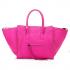 Celine  3041 Ladies Cow Leather Pink Bag Replica