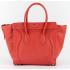 Celine  108908 2way Cow Leather Red Handbag Replica