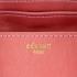 Celine  108908 2way Cow Leather Red Handbag Replica