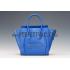 Celine Mini Luggage Blue