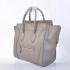 Celine  3074 Cow Leather Grey Replica