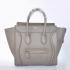 Celine  3074 Cow Leather Grey Replica