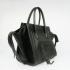 Replica Celine  1890 2way Crocodile Black Handbag