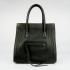 Replica Celine  1890 2way Crocodile Black Handbag