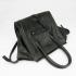 Replica Celine  1890 2way Crocodile Black Handbag