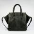 Replica Celine  1890 2way Crocodile Black Handbag