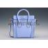 Celine Nano Luggage Light Blue