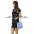 Celine Nano Luggage Light Blue