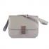 Replica Celine 1867 Ladies Cross Body Bag Grey HM00581