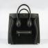 Replica Celine 0192 Cow Leather Black Handbag HM00660