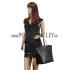 Celine Cabas Phantom Bag Black 18926753