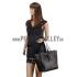 Replica Celine Cabas Phantom Tie Tote Black 18926754