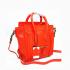 Celine  3008 2way Cow Leather Orange Handbag