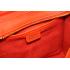 Celine  3008 2way Cow Leather Orange Handbag