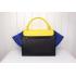 Celine Handbag Handbag Calfskin Yellow HM00740