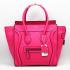 Cheap Celine  3028 Cow Leather Pink