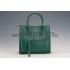 Celine Luggage Phantom Tote Green Replica