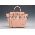 Celine Mini Luggage Peach Silver Hardware 18926740