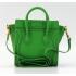 Celine 80029 Ladies Cow Leather Green Bag HM01664