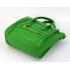 Celine 80029 Ladies Cow Leather Green Bag HM01664