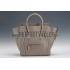 Replica Celine Luggage Mini Khaki Gold Hardware 18926735