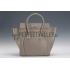 Replica Celine Luggage Mini Khaki Gold Hardware 18926735