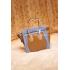 Celine Handbag Handbag Calfskin Apricot