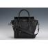 Celine Luggage Nano Black Silver Hardware 18926742