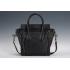 Celine Luggage Nano Black Silver Hardware 18926742