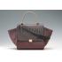 Replica Celine Trapeze Burgundy Bag 607306