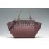 Replica Celine Trapeze Burgundy Bag 607306