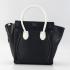 Replica Celine 108906 Cow Leather Black Bag HM02497