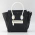 Replica Celine 108906 Cow Leather Black Bag HM02497