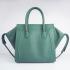 Celine  1890 Ladies Cow Leather Green