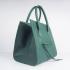 Celine  1890 Ladies Cow Leather Green