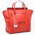 Replica Celine  2008 2way Cow Leather Red Handbag