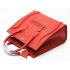 Replica Celine  2008 2way Cow Leather Red Handbag