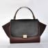 Celine  3342 Ladies 2way Cow Leather Handbag