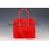 Celine Phantom Luggage Suede Leather Red Replica