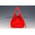 Celine Phantom Luggage Suede Leather Red Replica