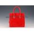 Celine Phantom Luggage Suede Leather Red Replica