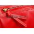 Celine Phantom Luggage Suede Leather Red Replica