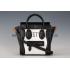 Celine Nano Luggage Black And White