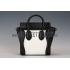 Celine Nano Luggage Black And White