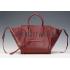 Celine Phantom Medium Burgundy