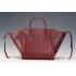 Celine Phantom Medium Burgundy