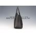 Celine Mini Luggage Black Leather/Suede Leather